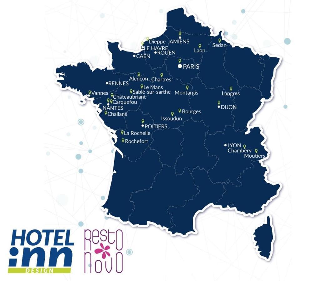 Hotel Inn Chambery La Ravoire Luaran gambar