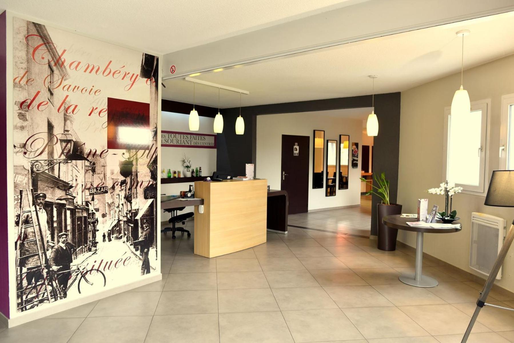 Hotel Inn Chambery La Ravoire Luaran gambar