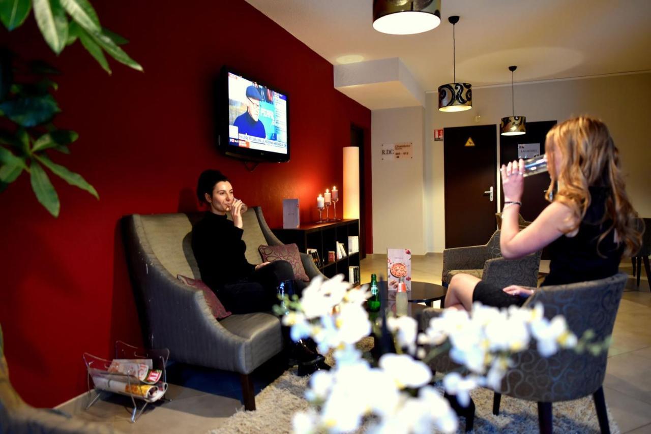 Hotel Inn Chambery La Ravoire Luaran gambar