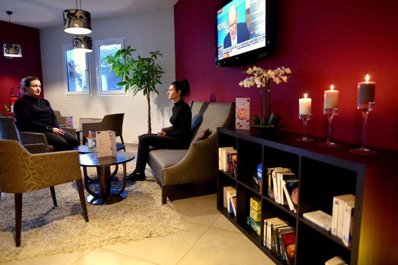 Hotel Inn Chambery La Ravoire Luaran gambar